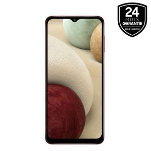 Samsung Galaxy A12- 4G - 6.4" - 4/64Go - 13Mpx - Garantie 24 Mois - Rouge